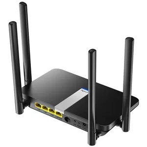 مودم روتر 4G LTE بی سیم N300 CUDY مدل LT500