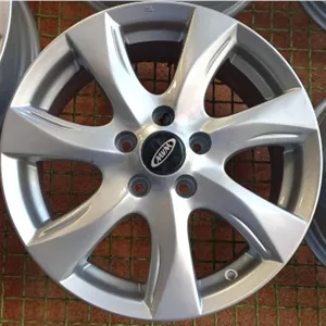 رینگ فابریک سایز ۱۶ (۱۰۸×۵) نقره‌ای X22 مدیران خودرو