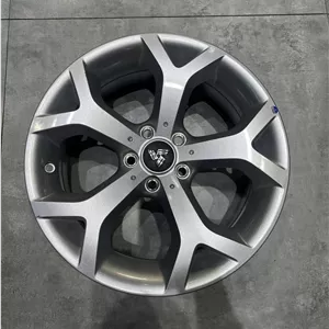 رینگ فابریک سایز۱۶ (۱۰۰×۵) نقره‌ای برلیانس کراس