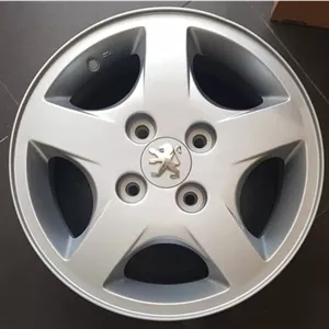 رینگ فابریک سایز۱۴ (۱۰۸×۴) نقره‌ای ترنادو (۲۰۷) نیریز