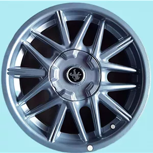 رینگ فابریک سایز۱۵ (۱۰۸×۴) ۰۱۶ مدل خرچنگی نقره‌ای