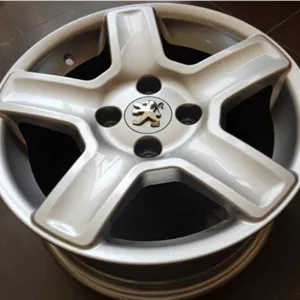 رینگ فابریک سایز ۱۵ (۱۰۸×۴) ۰۶۰ نقره‌ای مدل چلنجر اروند CH060