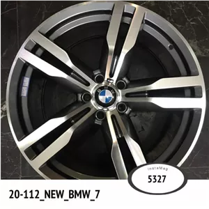 رینگ فابریک سایز ۲۰ (۱۱۲×۵) BMW سری ۷