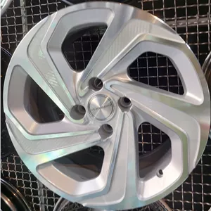 رینگ اسپرت سایز ۱۶×۷ (۱۰۸×۴) رختراش نقره‌ای