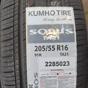 لاستیک سایز 205,55,16 kumho کره ۲۰۲۳ TA21