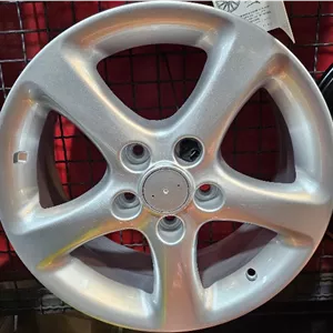 رینگ فابریک سایز۱۶ (۱۱۴×۵) نقره‌ای فابریک نیسان ماکسیما