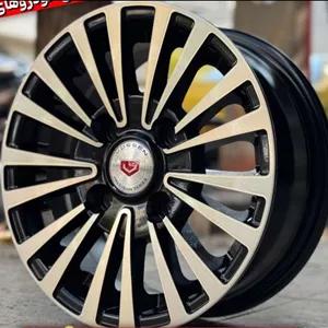 رینگ اسپرت سایز ۱۳ (۱۱۴.۳×۴) رختراش مشکی پرایدی ۰۴۷ اروند