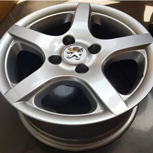 رینگ فابریک سایز ۱۴×۶.۵ (۱۰۸×۴) ۵ پر نقره‌ای ۰۲۵ اروند