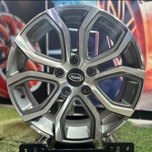 رینگ فابریک سایز ۱۶ رخ دودی MVM X22