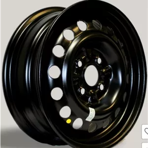 رینگ چرخ فولادی سایز ۱۴ فابریک ساینا ۳۲۳ سایپا