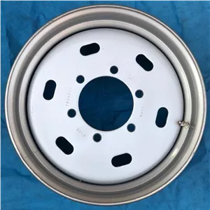 رینگ چرخ فابریک فولادی سایز ۱۷.۵ نیسان سایپا ۱۵۱۸