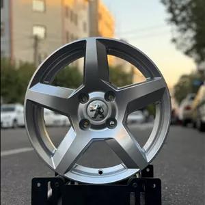 رینگ فابریک سایز ۱۵ (۱۰۸×۴) R77 شمشیری نیریز