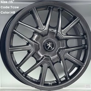 رینگ فابریک سایز ۱۵× ۶.۵ (۱۰۸×۴) خرچنگی دودی ایتالیا