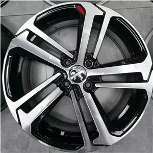 رینگ اسپرت سایز ۱۷ × ۷ (۱۰۸×۴) رخ مشکی GT508