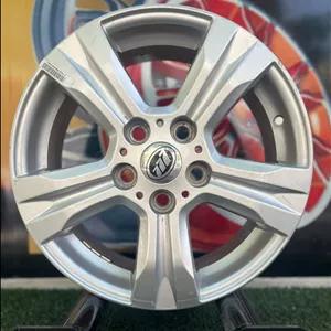 رینگ فابریک سایز ۱۶ لیفان X60 نقره‌ای