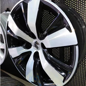 رینگ فابریک سایز ۱۶ (۱۰۸×۴) تارا رختراش مشکی اروند