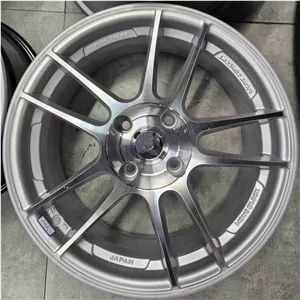 رینگ اسپرت سایز ۱۶×۷ (۱۰۸×۴) رخ نقره ای مونو بلاک