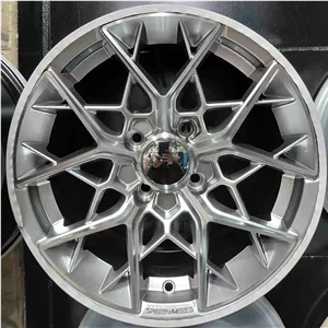 رینگ اسپرت سایز ۱۵×۷ (۱۰۸×۴) نقره ای Speed