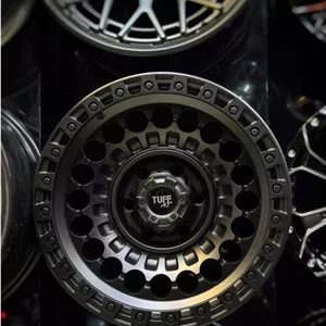رینگ اسپرت سایز ۱۷×۹ (۱۳۹×۶) مدل Tuff مشکی