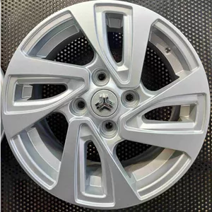 رینگ فابریک سایز ۱۴ × ۵.۵ (۱۰۰×۴) AS۰۵۹ نقره ای اروند