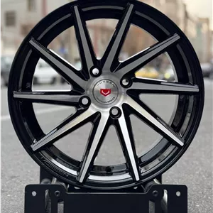 رینگ اسپرت سایز ۱۵×۷ (۱۰۸×۴) ووسن Kd038 رخ مشکی