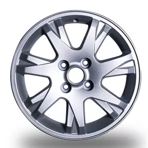 رینگ فابریک سایز ۱۵×۶ (۱۰۰×۴) نقره ای شاهین AS075 اروند