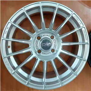 رینگ اسپرت سایز ۱۶×۷ (۱۰۸×۴) Oz Racing نقره ای