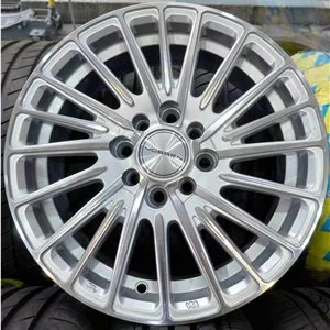 رینگ اسپرت سایز ۱۴×6 (۱۰۸-۱۰۰×۸) ووسن رخ نقره ای