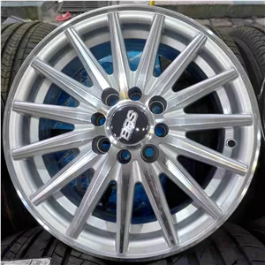 رینگ اسپرت سایز ۱۴×6 (۱۰۸-۱۰۰×۸) BBS نقره ای