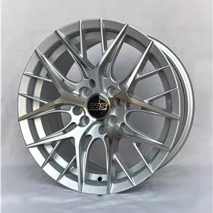 رینگ اسپرت سایز ۱۶×۷ (۸×۱۰۰-۱۱۴) BBS 1384 نقره ای