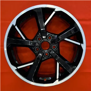 رینگ فابریک سایز ۱۸ کرمان موتور X5 رخ مشکی KMC X5