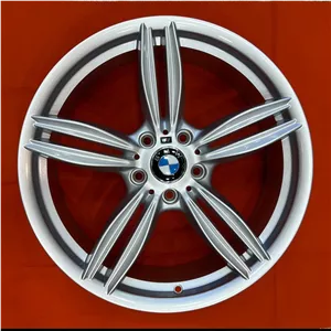 رینگ فابریک سایز ۱۹ BMW نقره‌ای