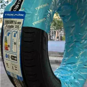 لاستیک دوچرخه تایر سایز ۱۴-۶۰-۱۹۵ Tracmax چین xprivilo 2025 