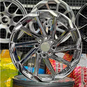 رینگ اسپرت سایز ۱۶×۷ (۱۰۸-۱۰۰×۸) کروم Vossen