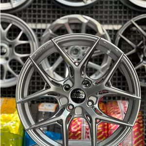 رینگ اسپرت سایز ۱۷ (۱۰۸×۴) BBS نقره‌ای