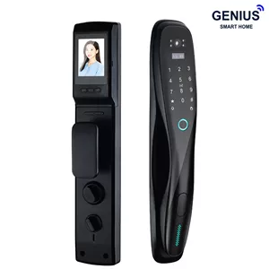 قفل هوشمند دوربین دار هوم لاک مدل V200