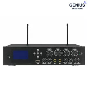 آمپلی‌فایر رومیزی JX600-4