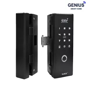 قفل دیجیتال شیشه سکوریت ALOCK مدل +G200