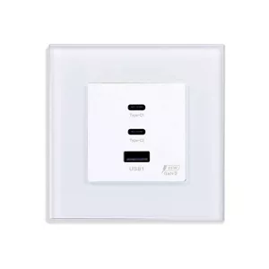 پریز برق دارای دو پورت شارژ USB