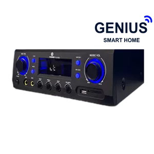 آمپلی فایر رومیزی FG Sound مدل FG-60U دارای دو خروجی 100 وات