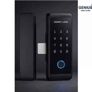 قفل درب شیشه سکوریت ریلی G280
