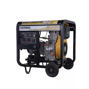 موتور برق دیزل ورما 8.5 کیلووات استارتی مدل VM11000-EB/1