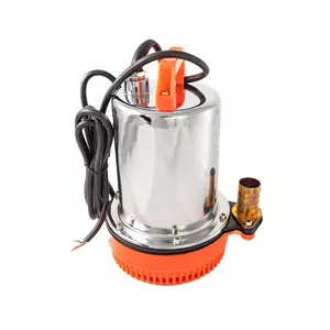 کف کش ونیکو 12 ولت 100 وات 8 متری 1 اینچ نقره ای مدل AES100-12V