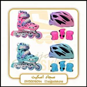 کفش اسکیت کالری Calary MVP با تجهیزات ایمنی درجه یک