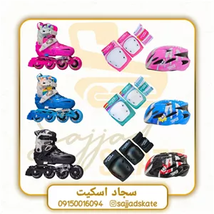 کفش اسکیت Flying eagle مدل S6 با تجهیزات Valiant