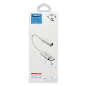 قیمت و خرید کابل تبدیل TYPE-C به جک 3.5mm برند جویروم مدل SH-C1