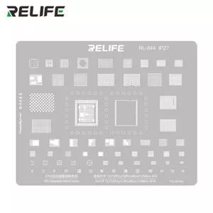 قیمت و خرید شابلون آی سی RELIFE RL-044 IPZ7 IP12/12Pro/12ProMax/12Mini-A14