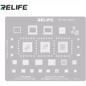 قیمت و خرید شابلون آی سی RELIFE RL-044 SAM12 Qualcomm 865 SM8250/Exynos990