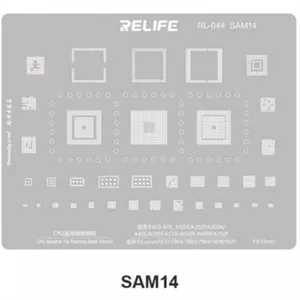 قیمت و خرید شابلون آی سی RELIFE RL-044 SAM14 Exynos7870/7884/7885/7904/9610/961