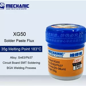 خمیر قلع ۳۵ گرمی مکانیک ۱۸۳ درجه مدل XG50